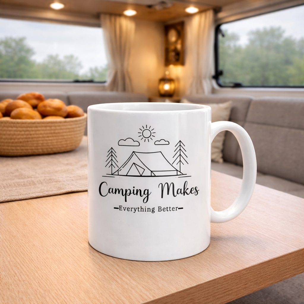 Tasse - Camping makes....