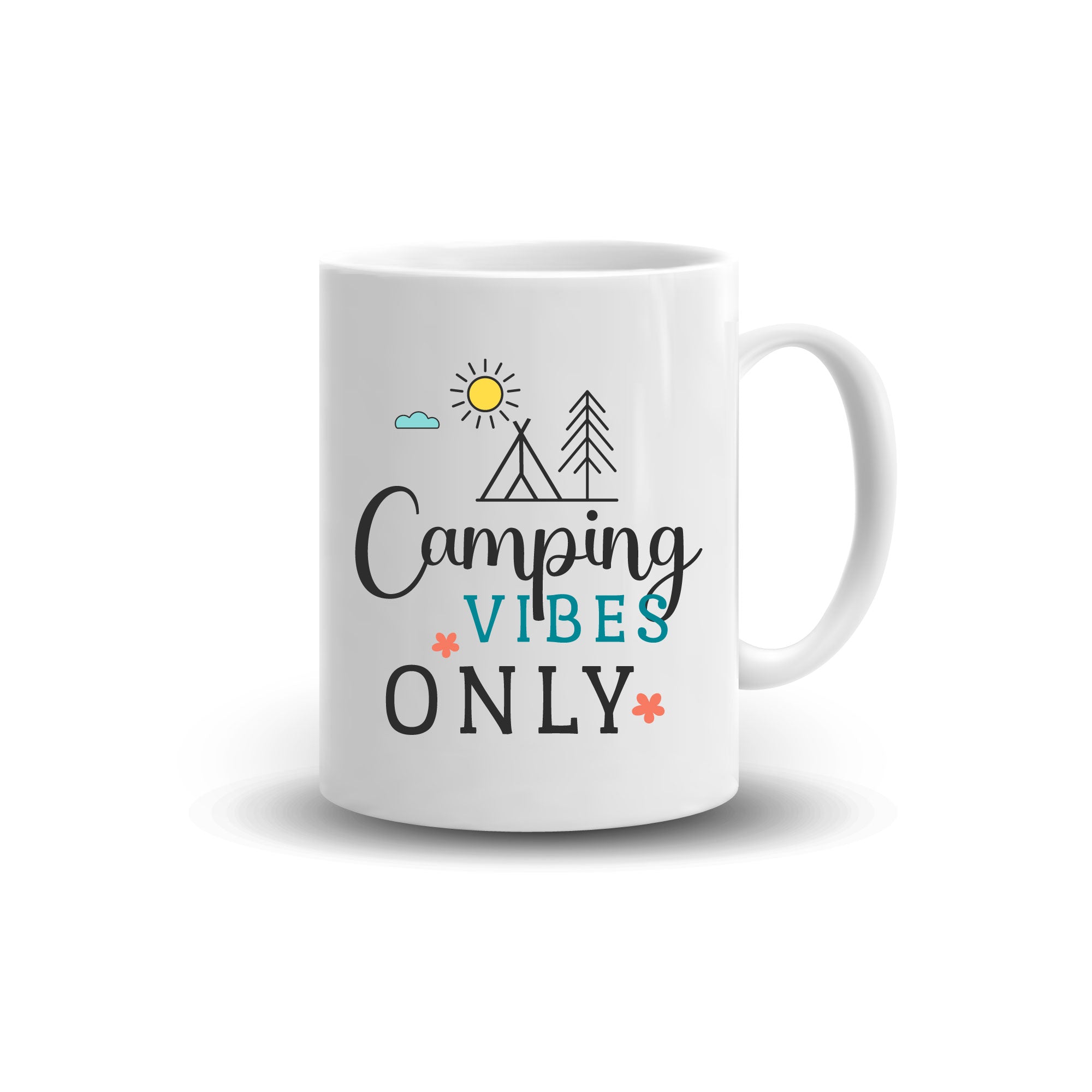 Tasse - Camping vibes only