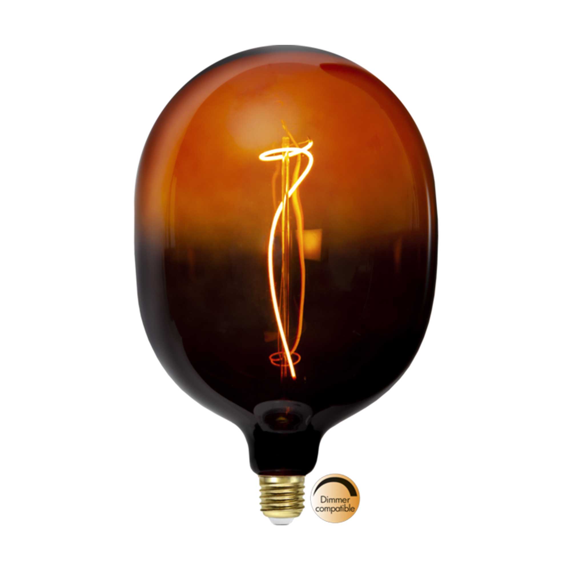 Big Bowl - LED Filament Leuchtmittel mit E27 Sockel