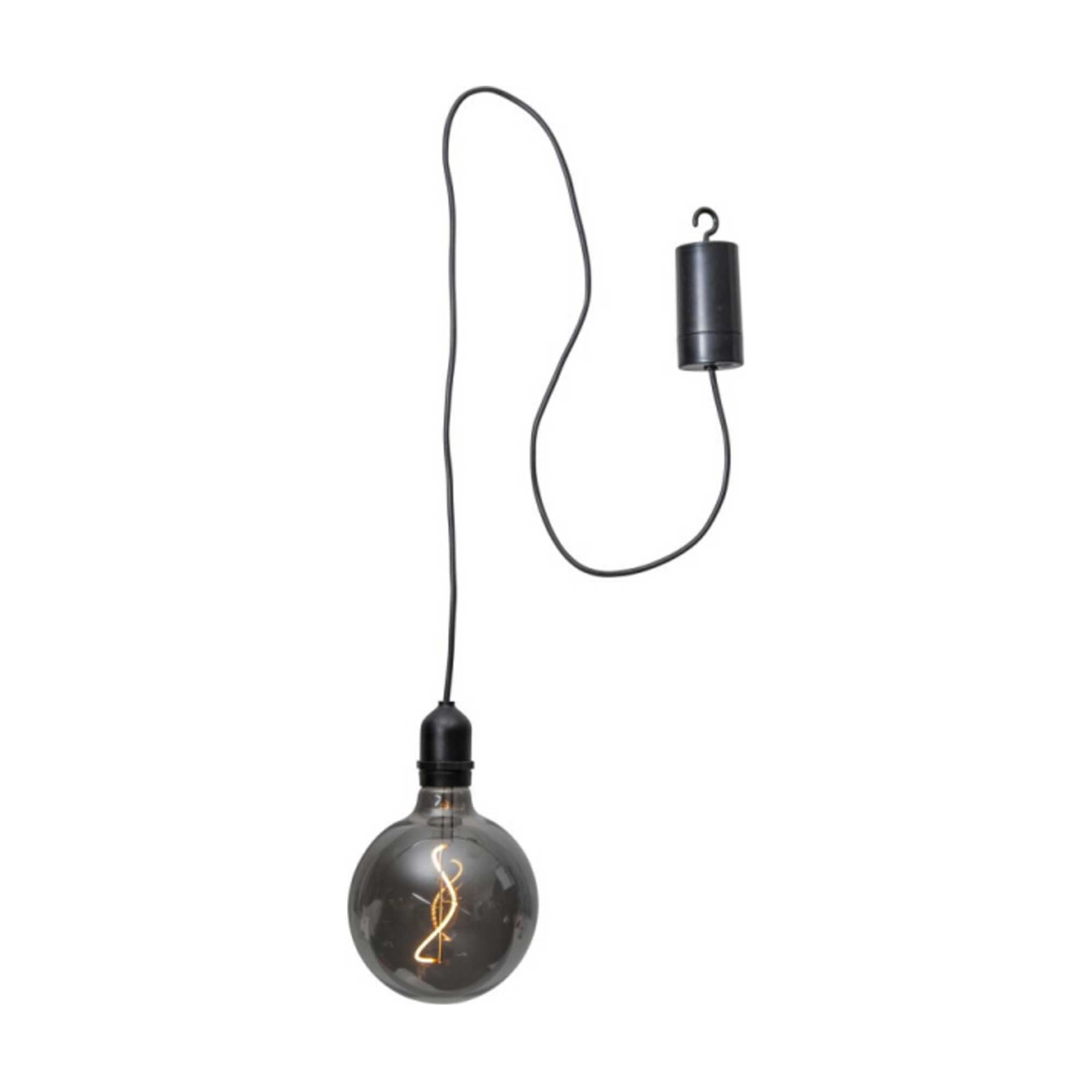 LED battery hanging lamp "Bowl"