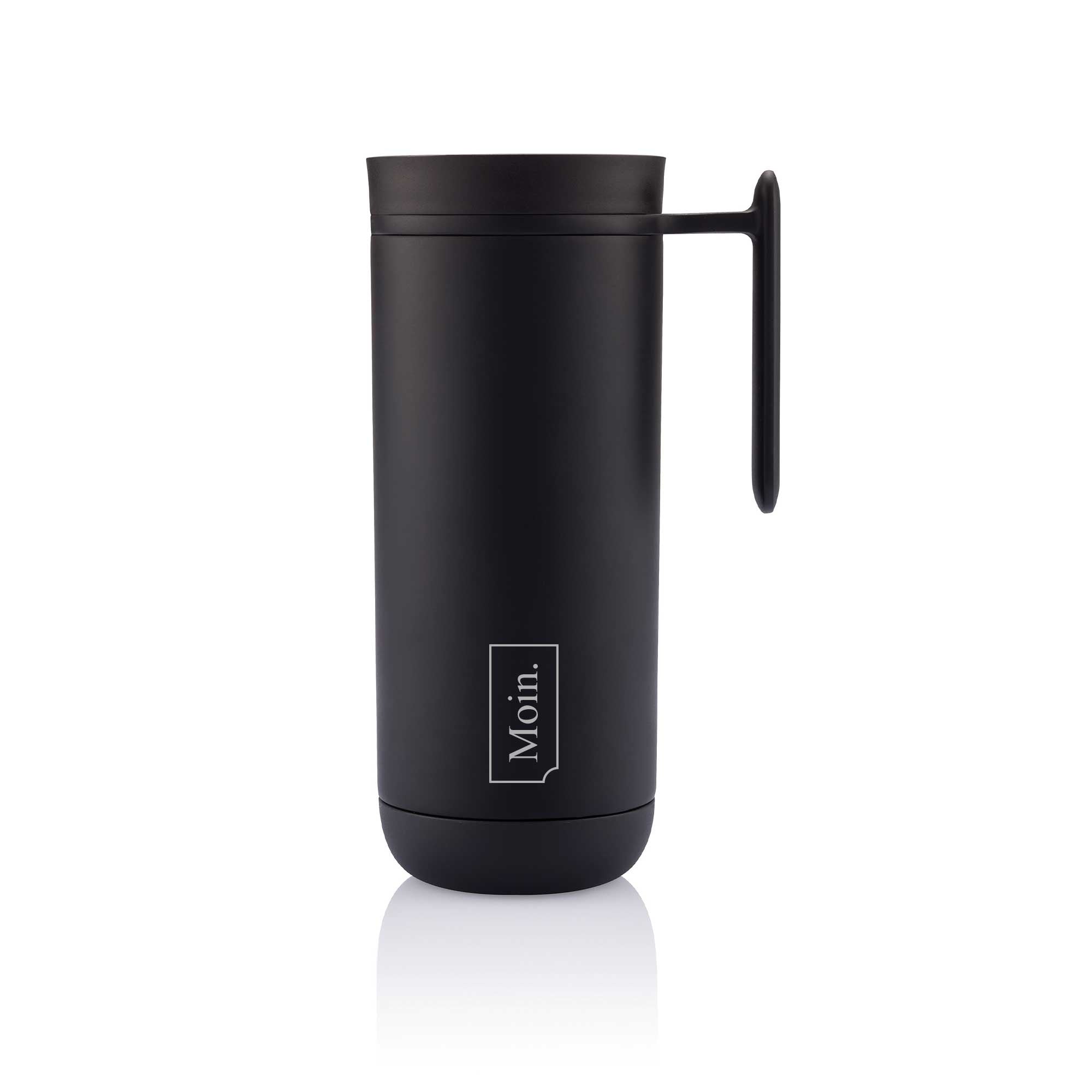 Coffee To Go mug CLIK with handle - customizable