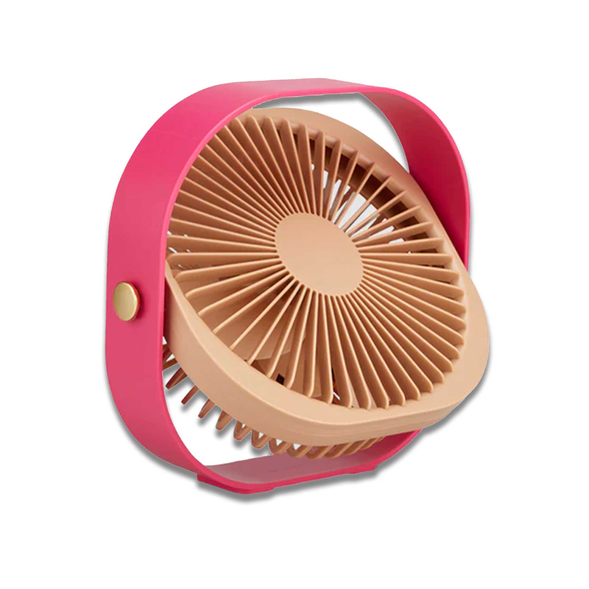 Portable Fan - Cerise Pink - Discontinued item