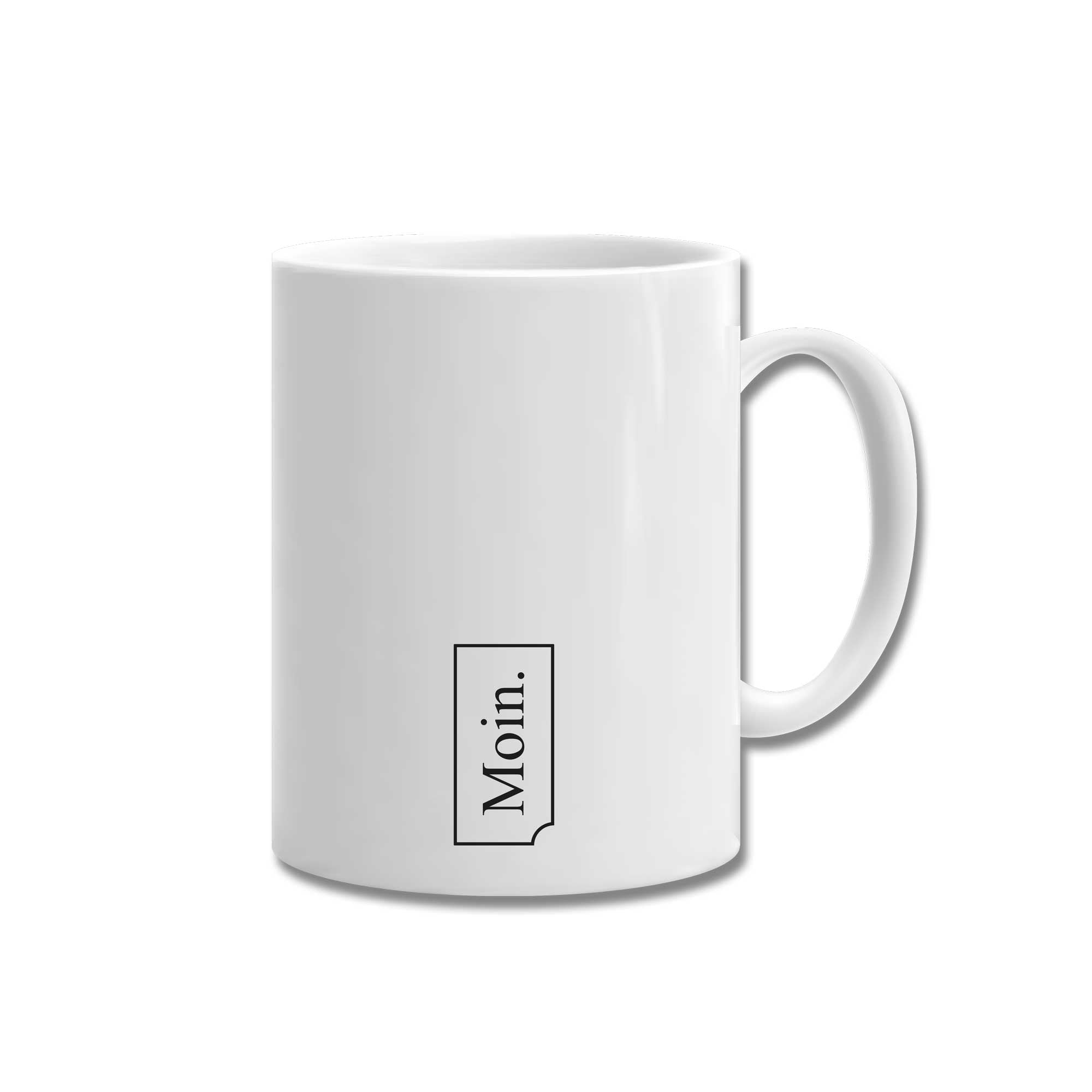 Personal ceramic mug