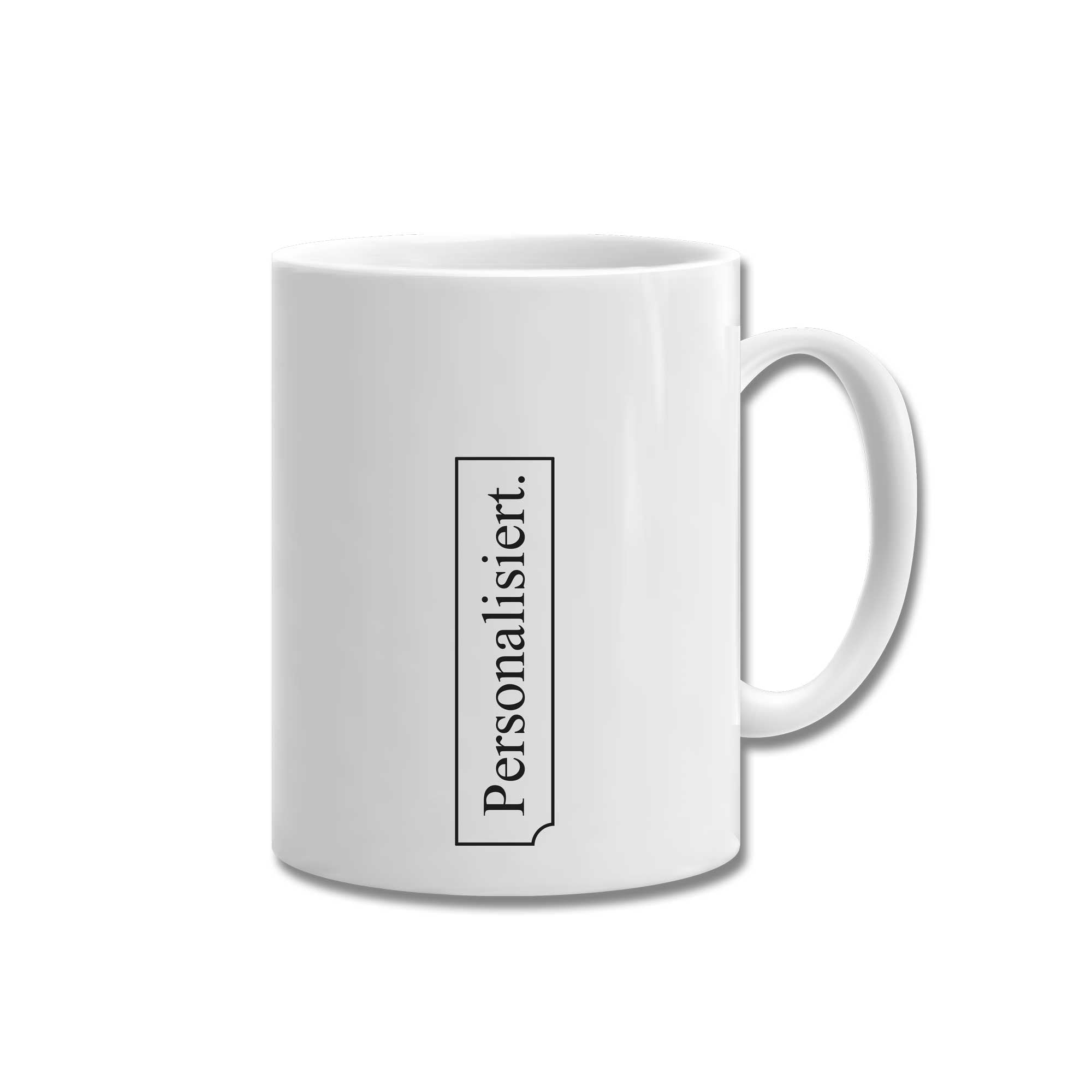 Personal ceramic mug