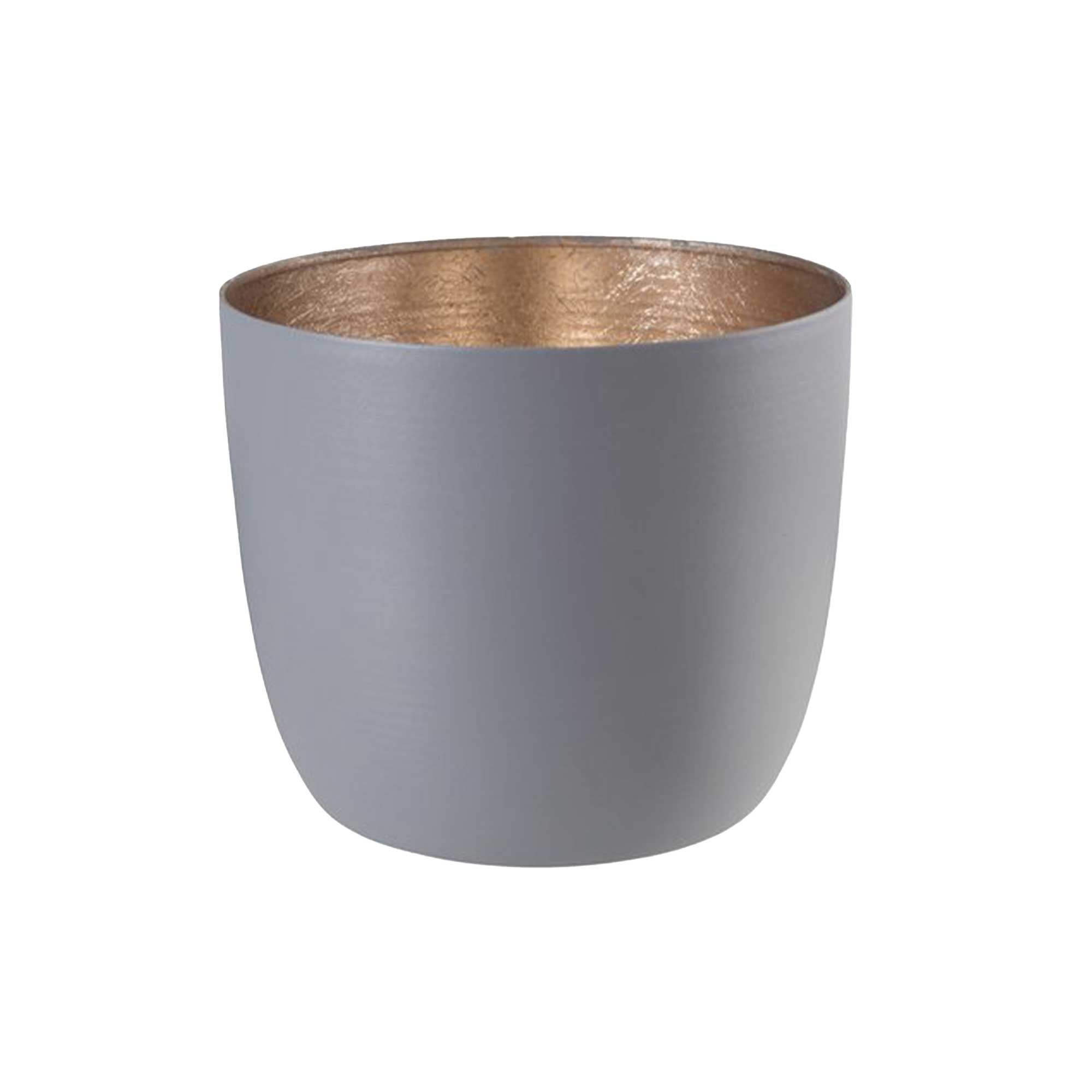 Lantern taupe - grey/gold