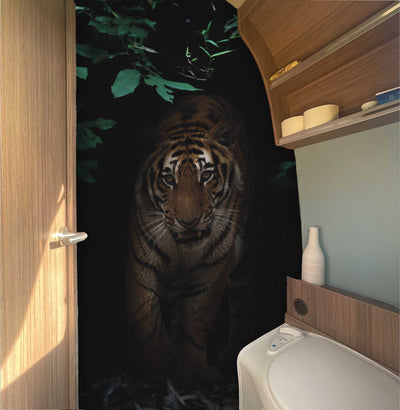 XXL Wand Dekorfolie "Tiger"