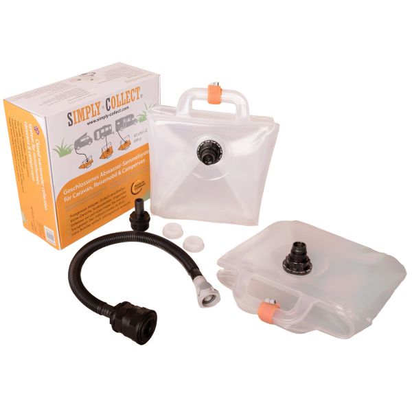 Simply Collect Grauwasser Sammelsystem 2 x 20 l