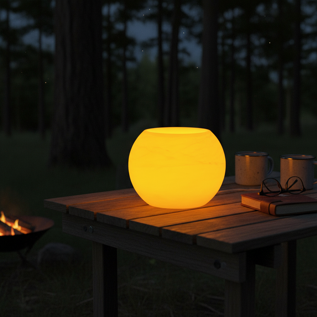 Dole 20 Ball – Camping Nacht
