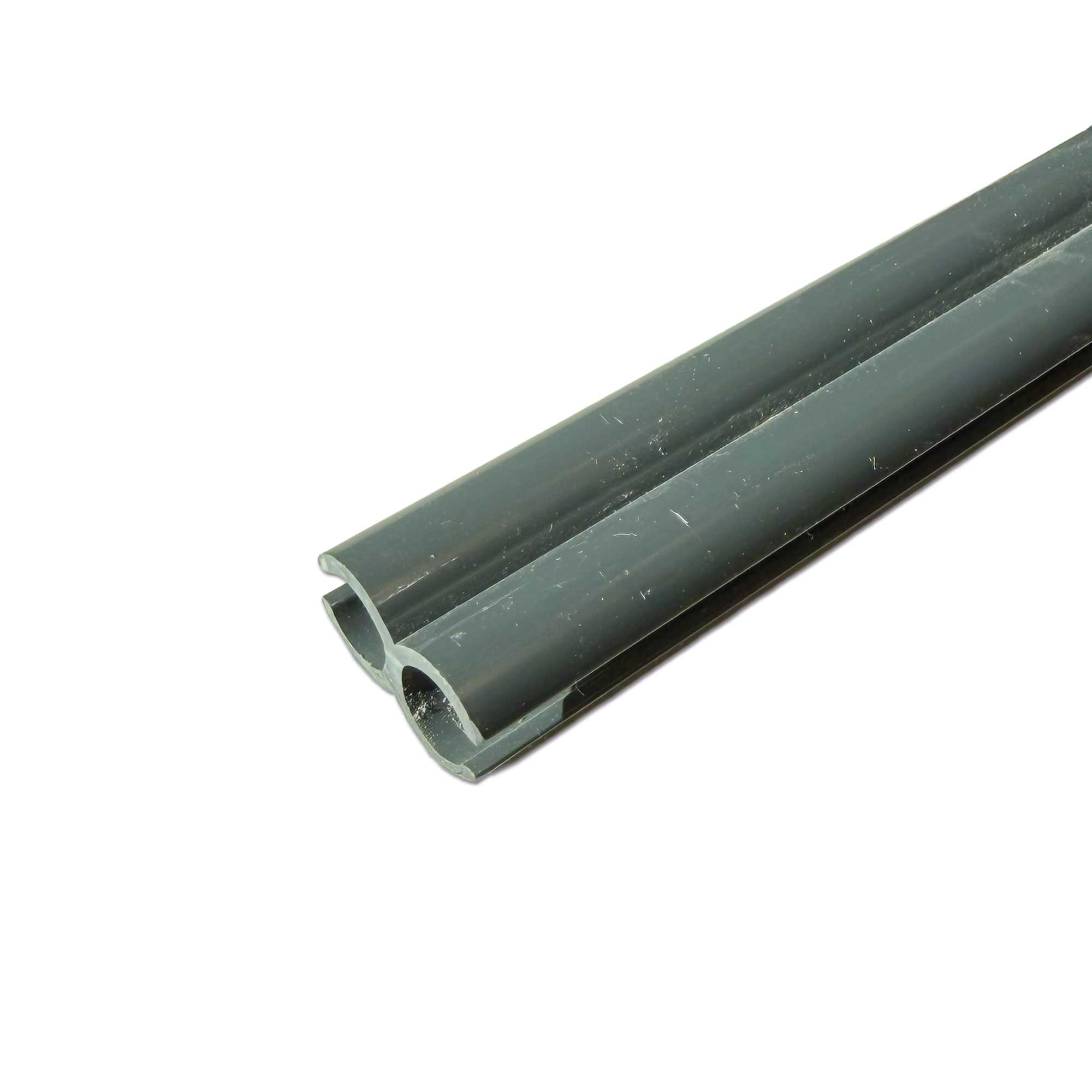 Doppelkederprofil 2x7mm Kunststoff 150cm