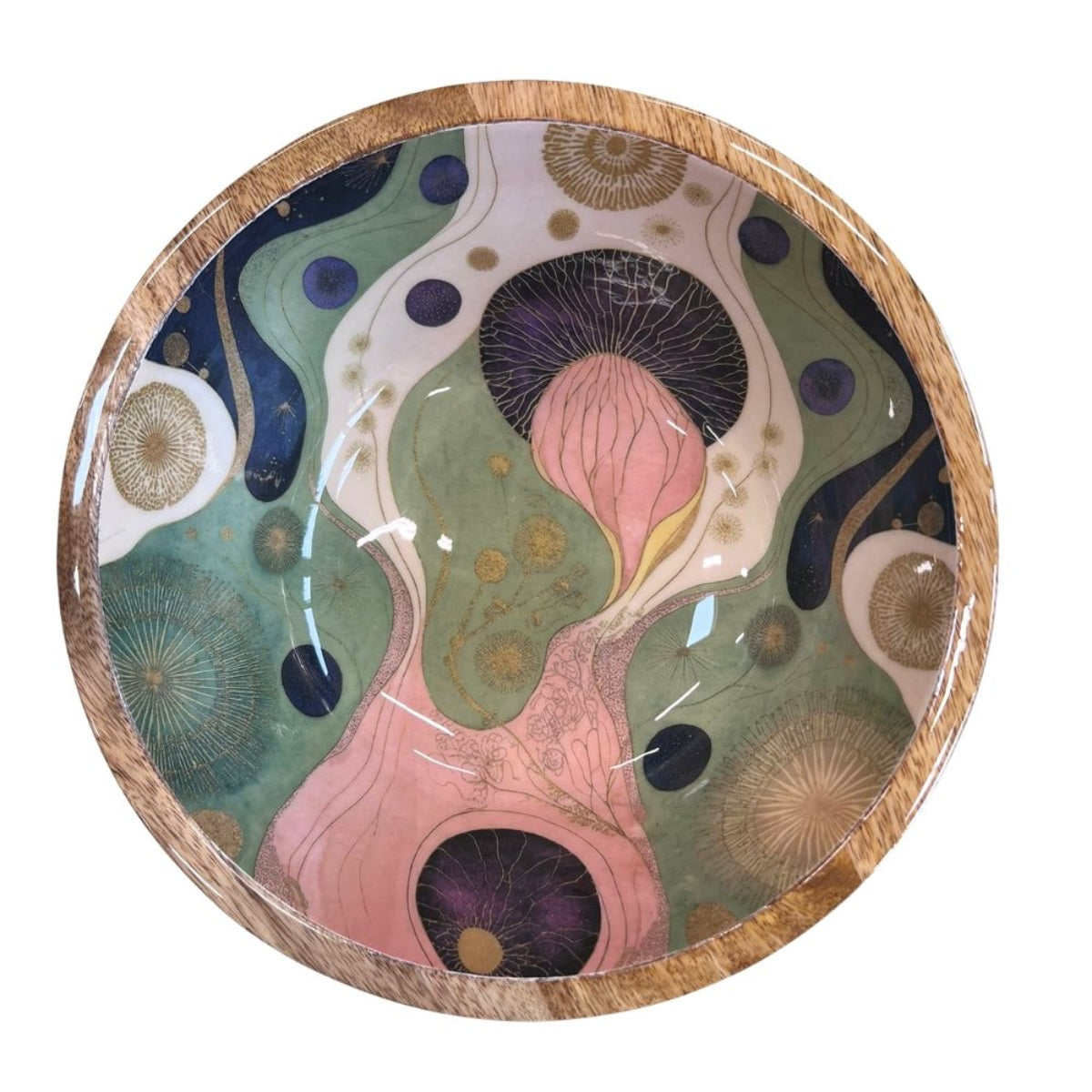 Mangoholz Schale Gopels 25cm