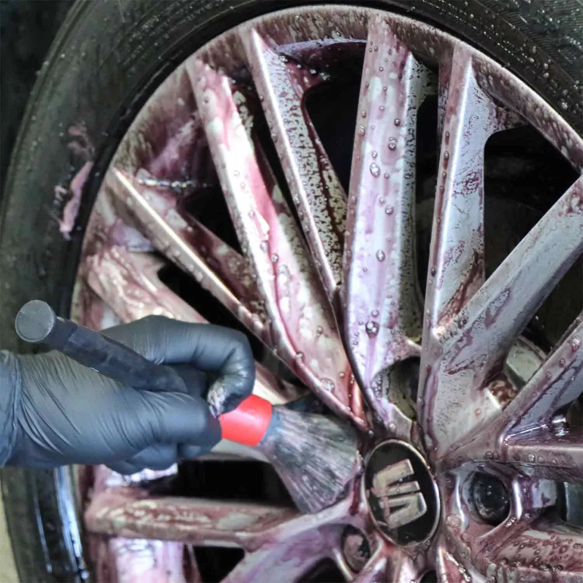 Reinigungsbürste im 4er Set