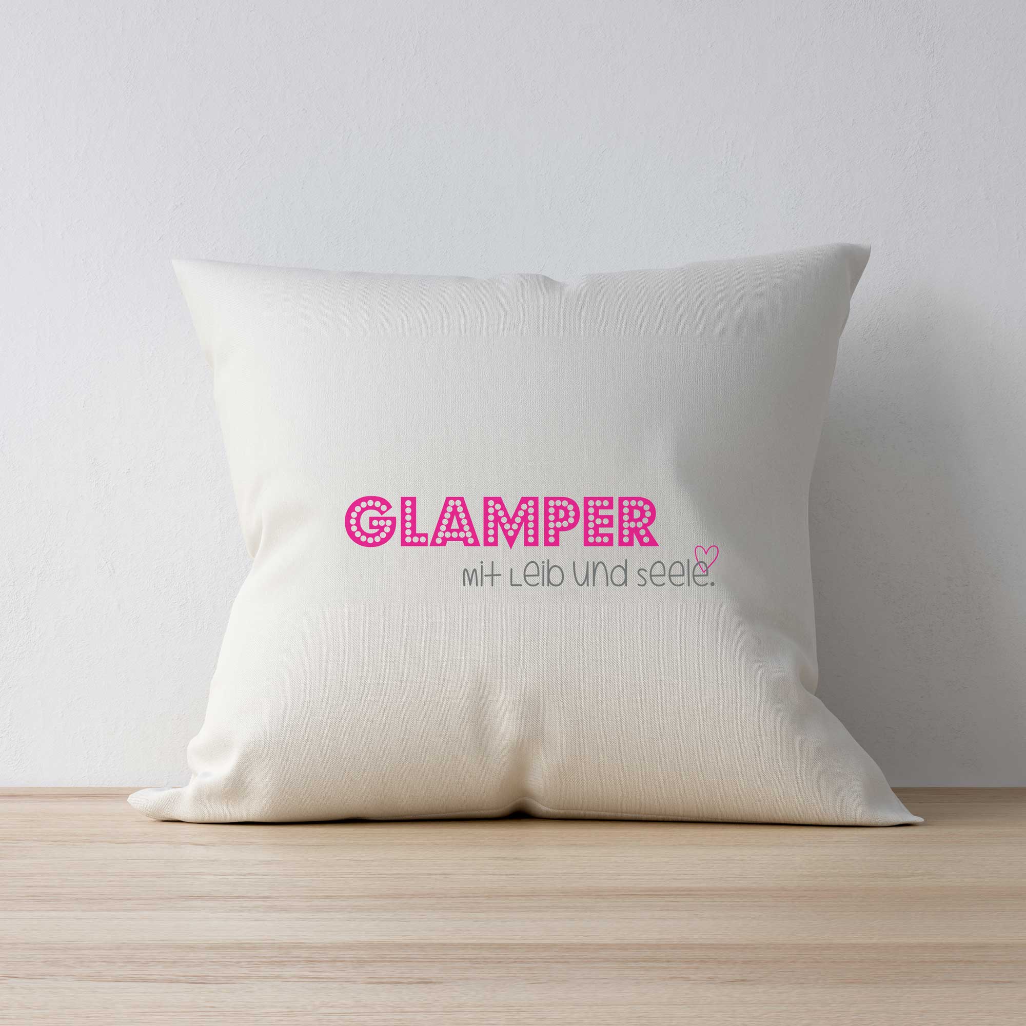Camping cushion "Glamper"
