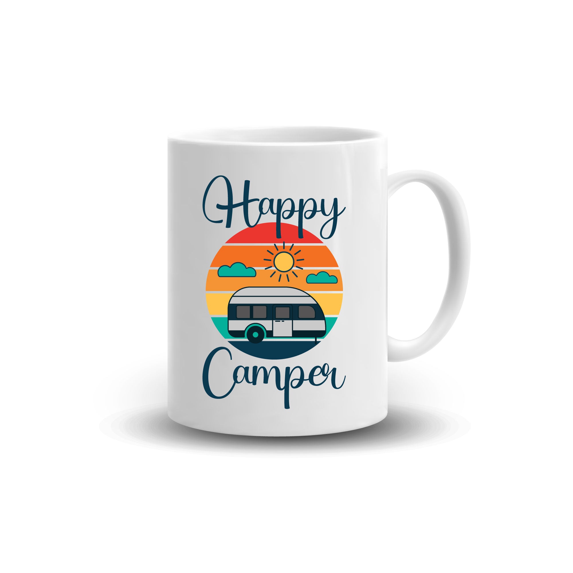 Camping Tasse - Happy Camper