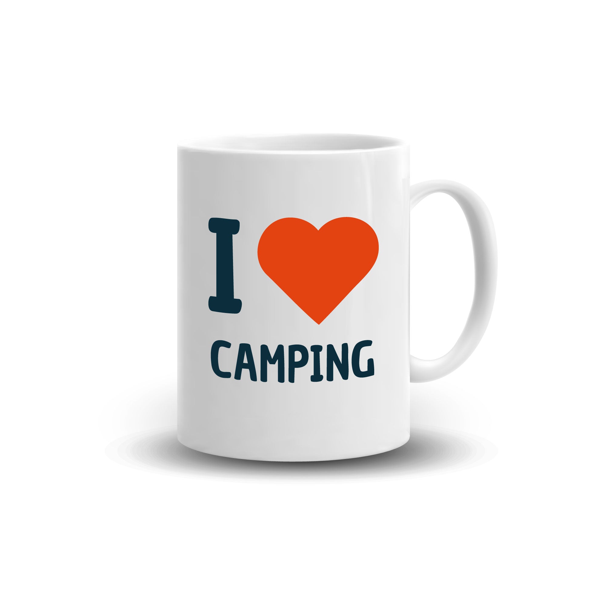 Tasse I Love Camping