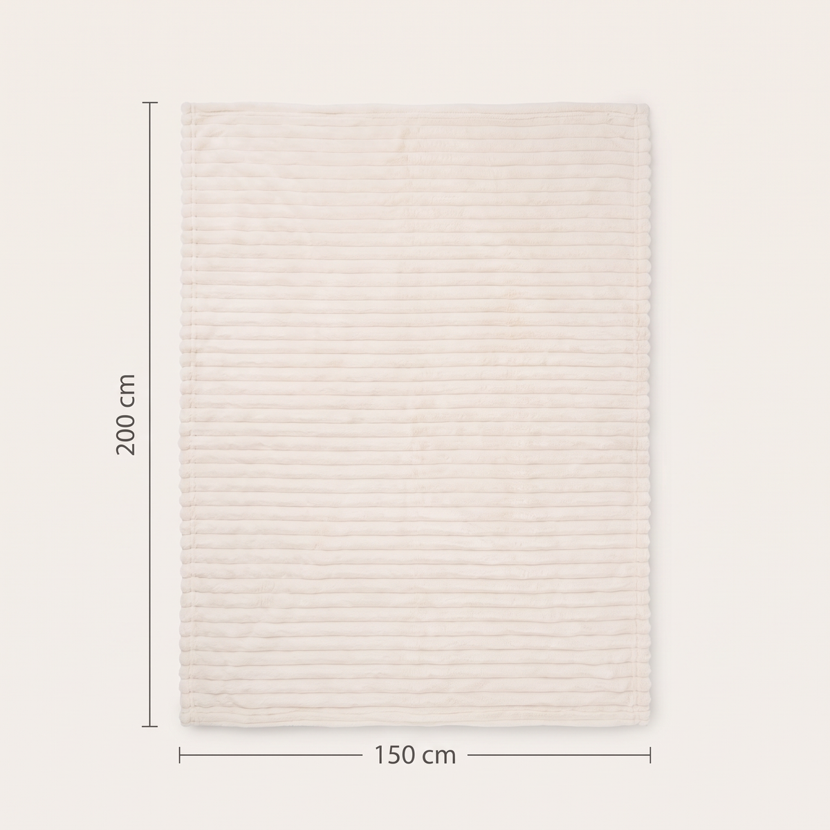 Maße: 200 × 150 cm