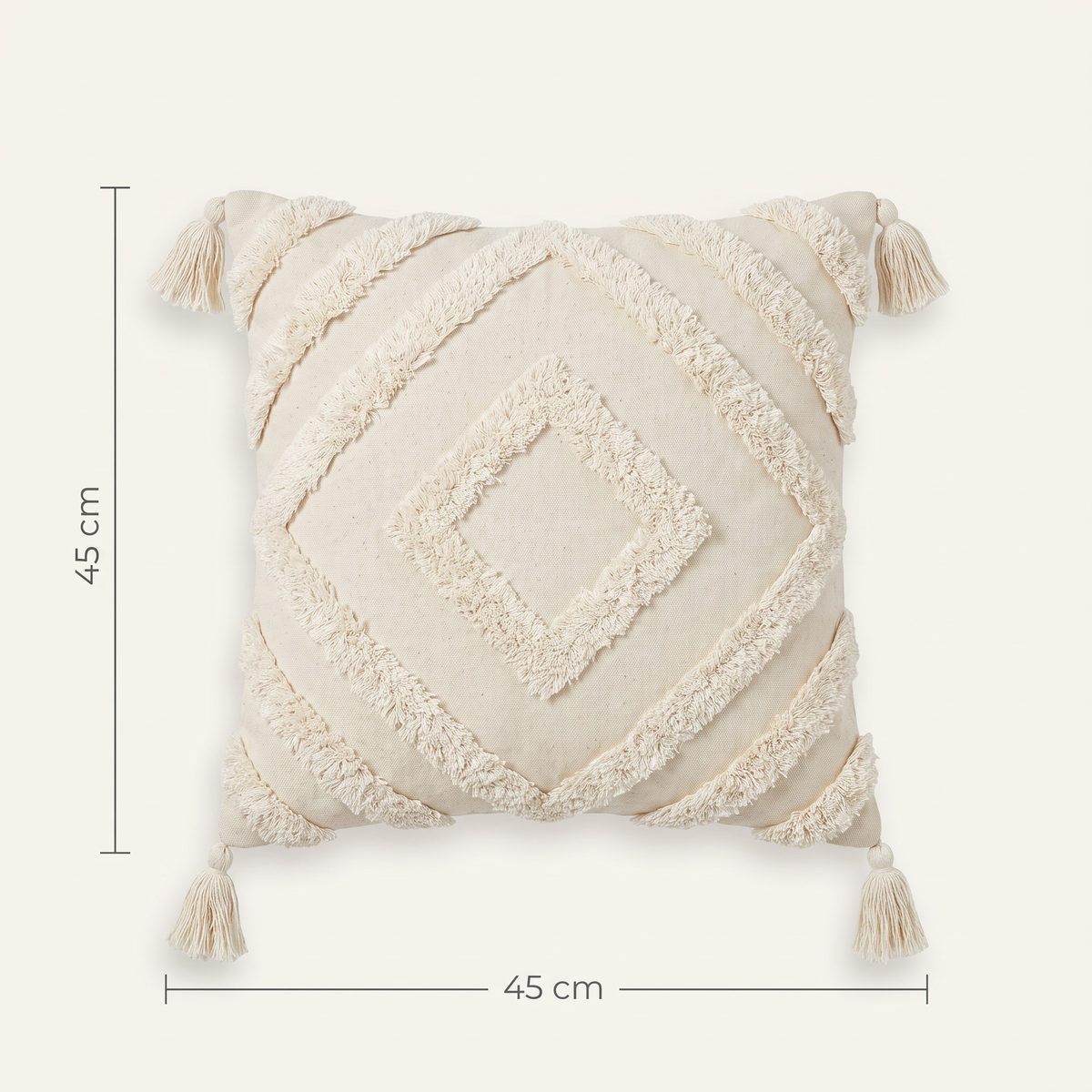 Maße: 45 × 45 cm