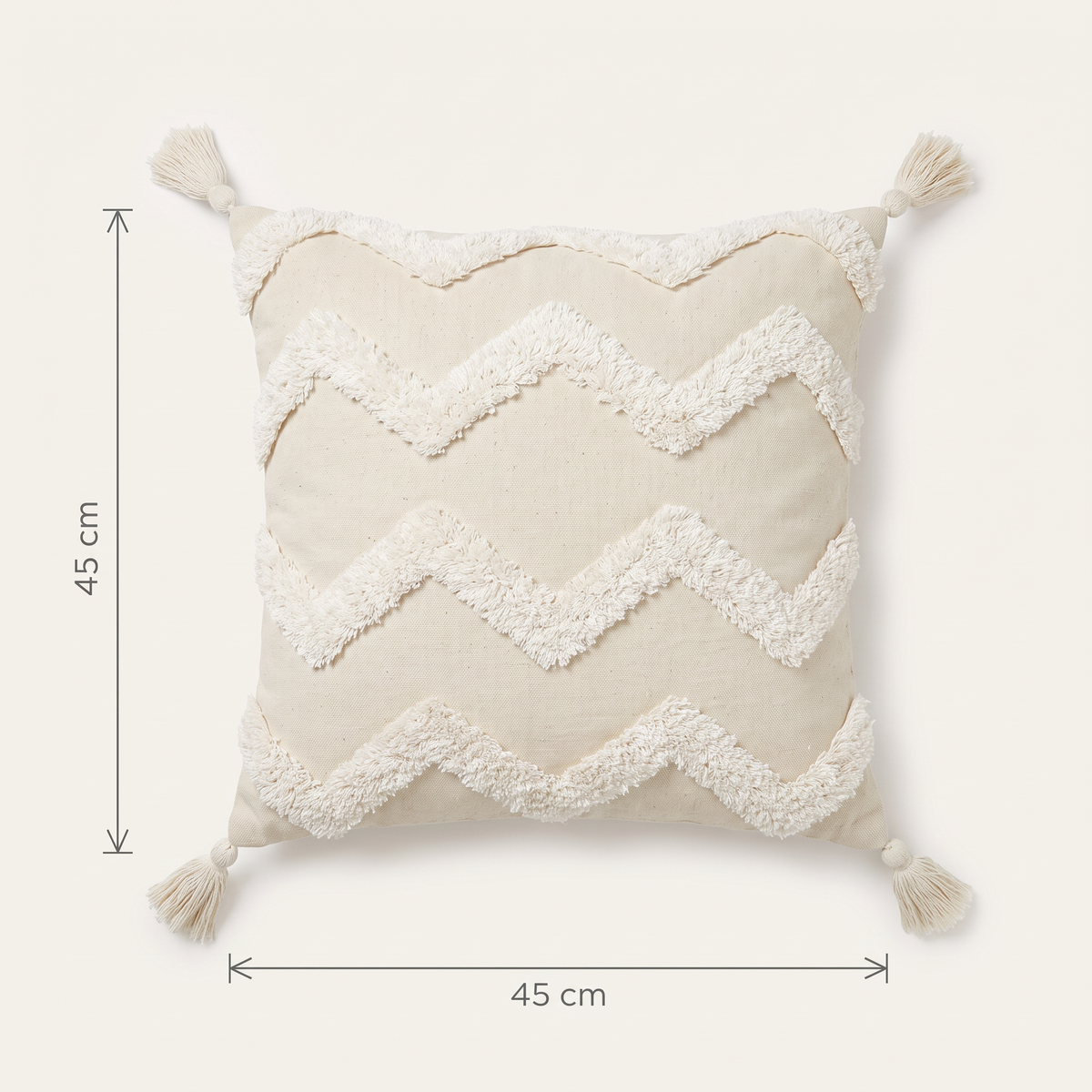 Maße: 45 × 45 cm