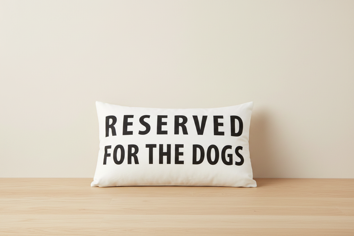 Kissen Reserved Studio