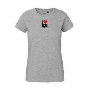 Mädels T-Shirt "My Love"