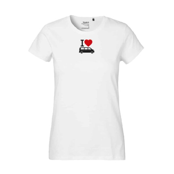 Mädels T-Shirt "Bus - My Love"