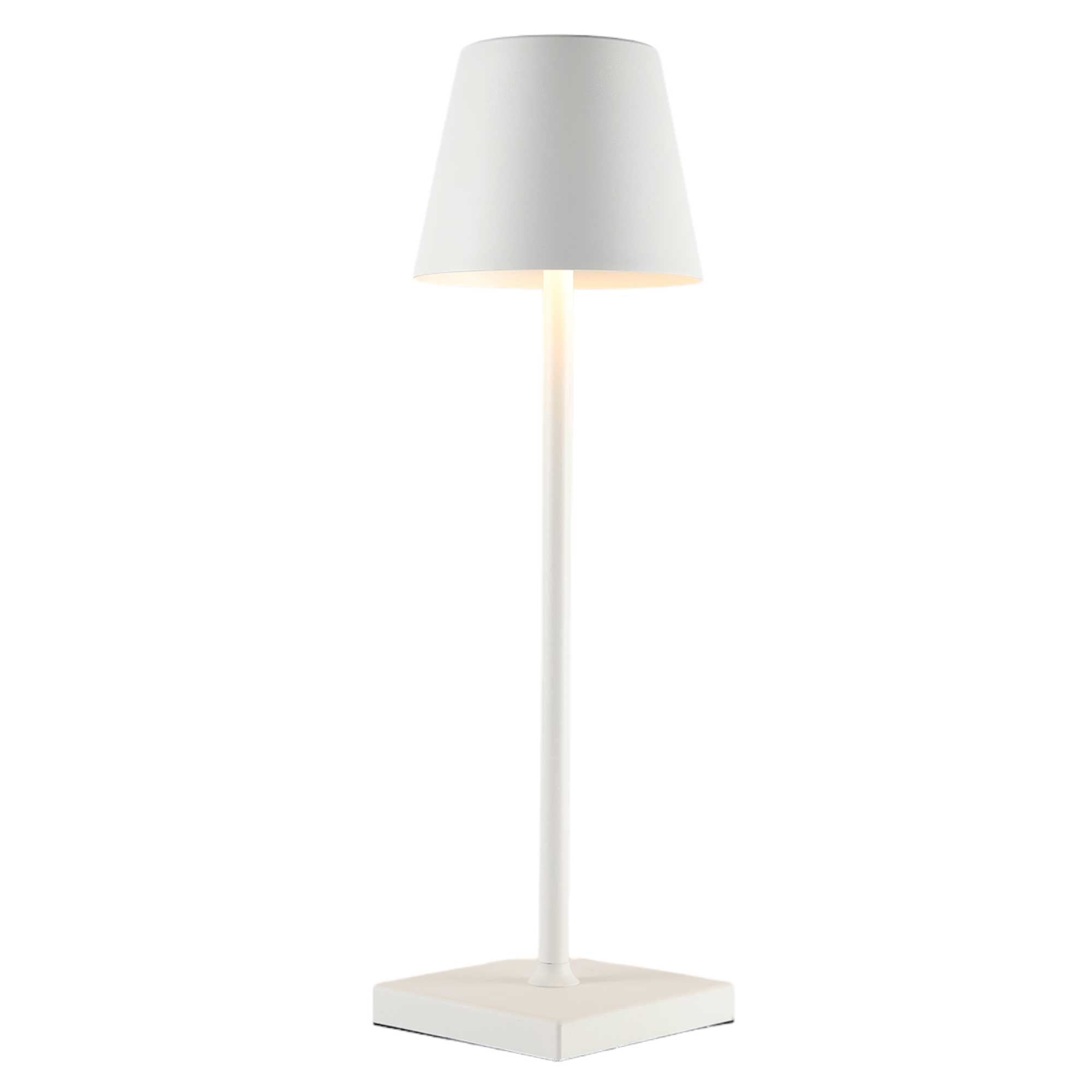 Lámpara de ambiente con función táctil - 3 colores. Negro - blanco - oro