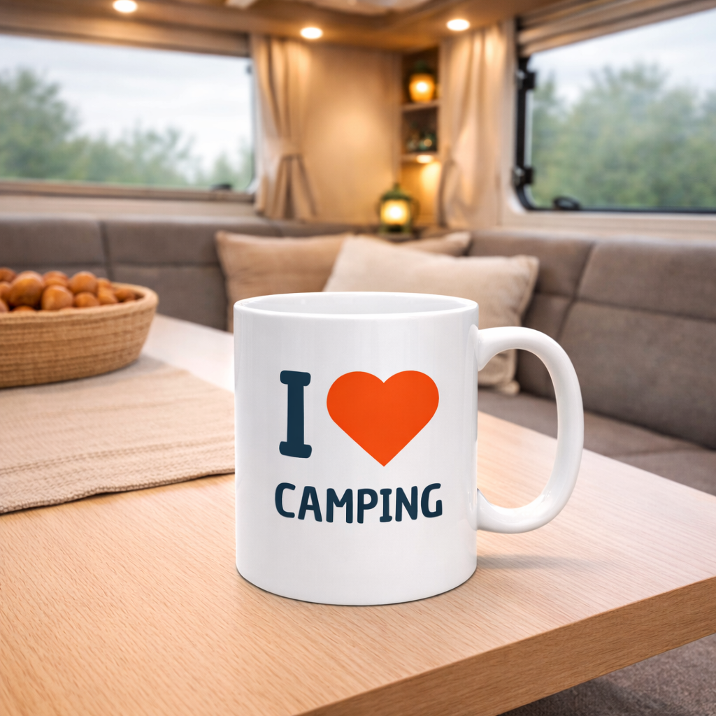 Tasse I Love Camping