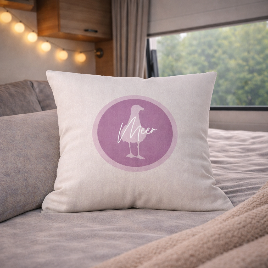 Camping cushion "Sea"