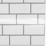 Furniture foil White tiles
