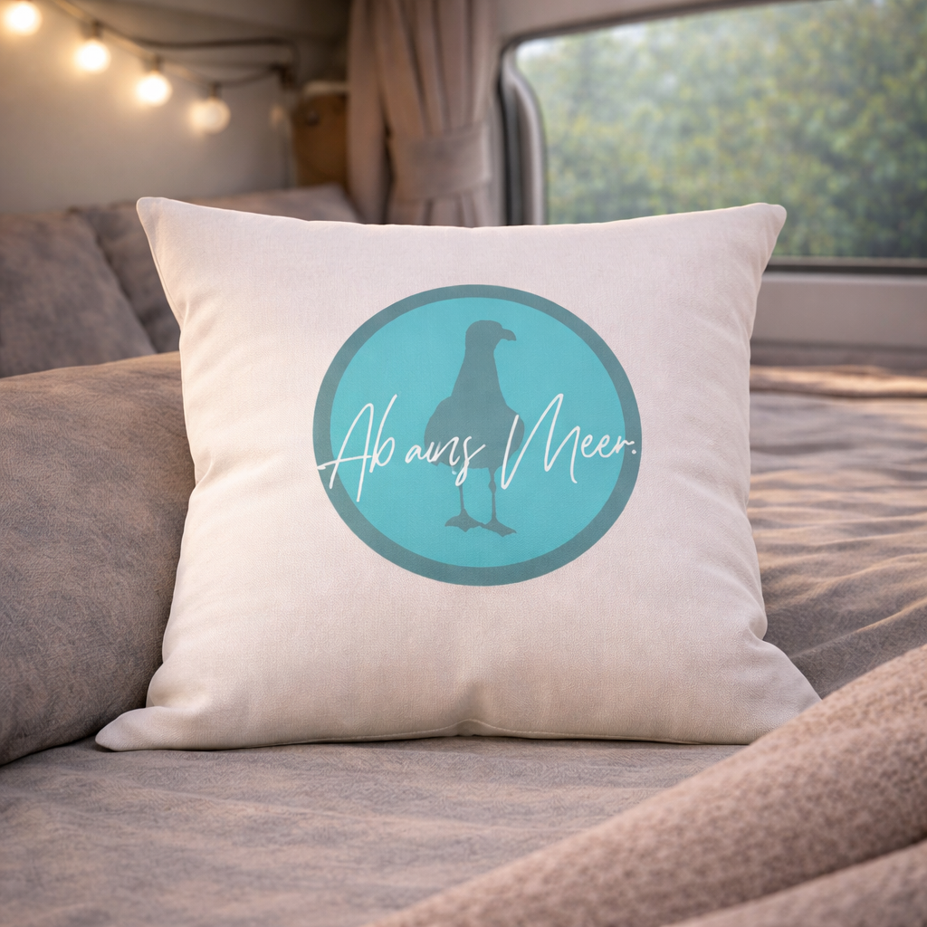 Camping pillow "Off to the seaside"