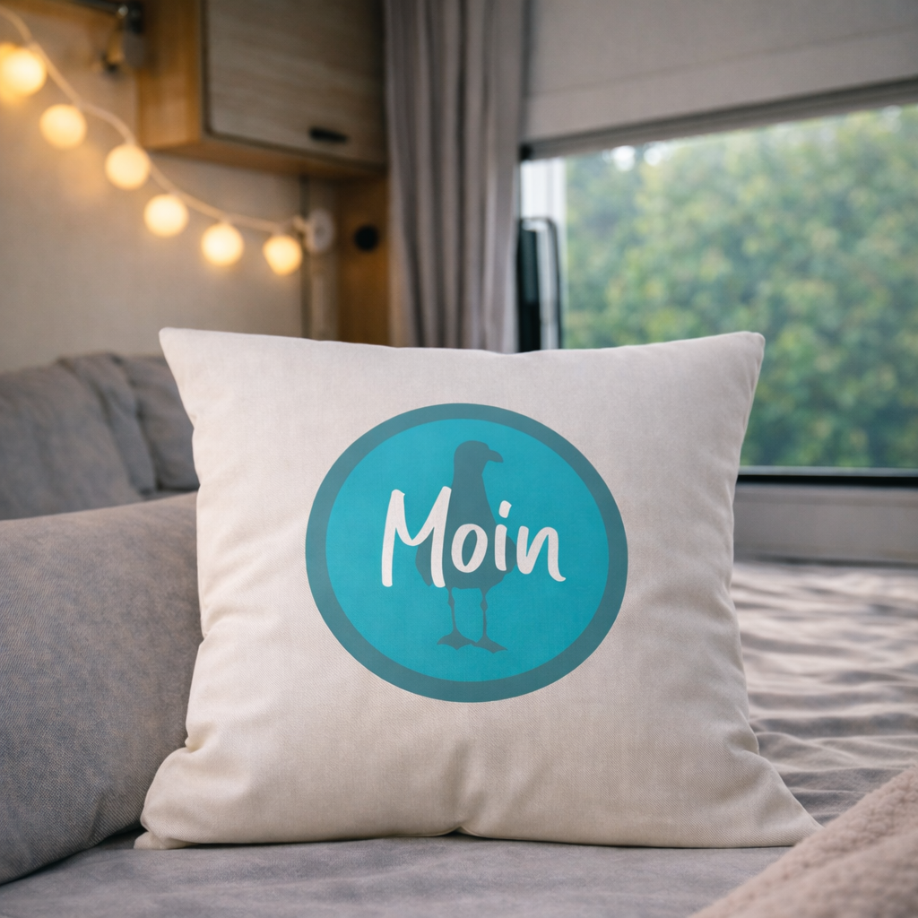 Camping pillow “Moin”