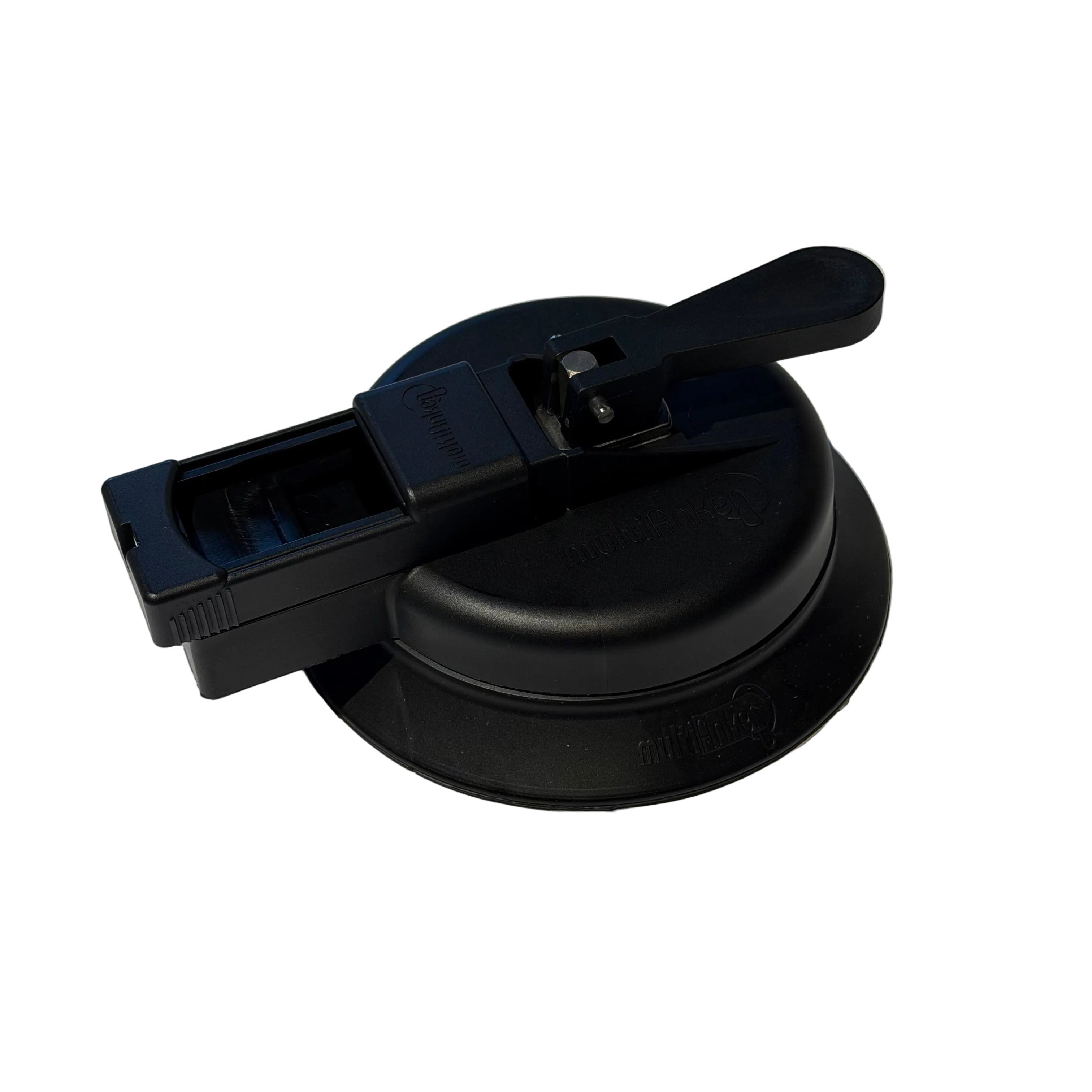 Awning support foot bracket