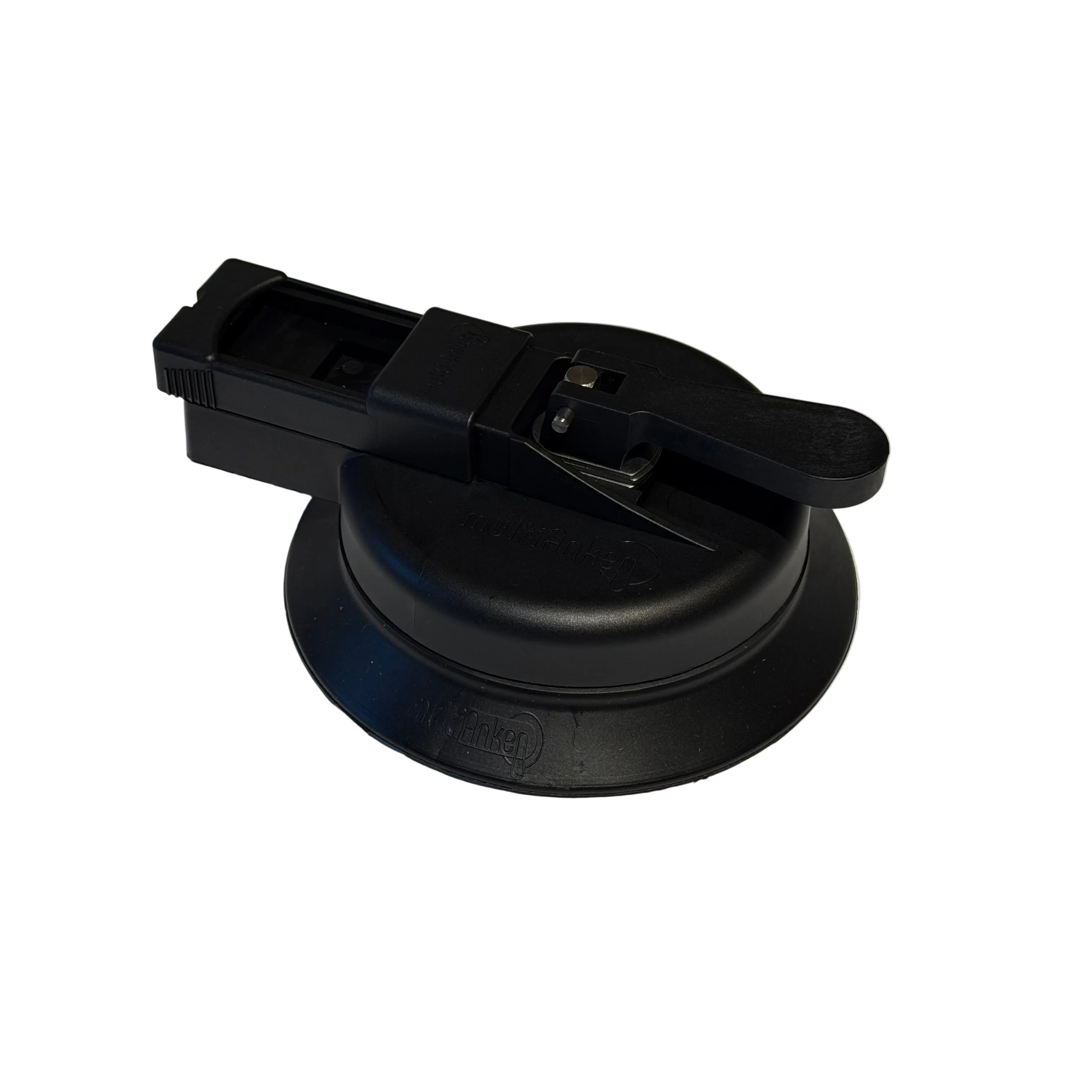 Awning support foot bracket