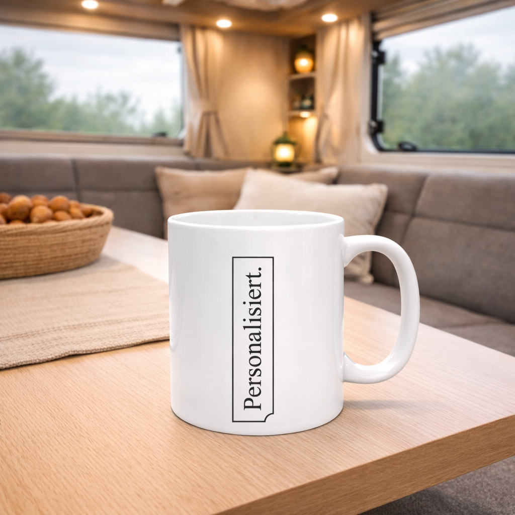 Persönliche Keramiktasse