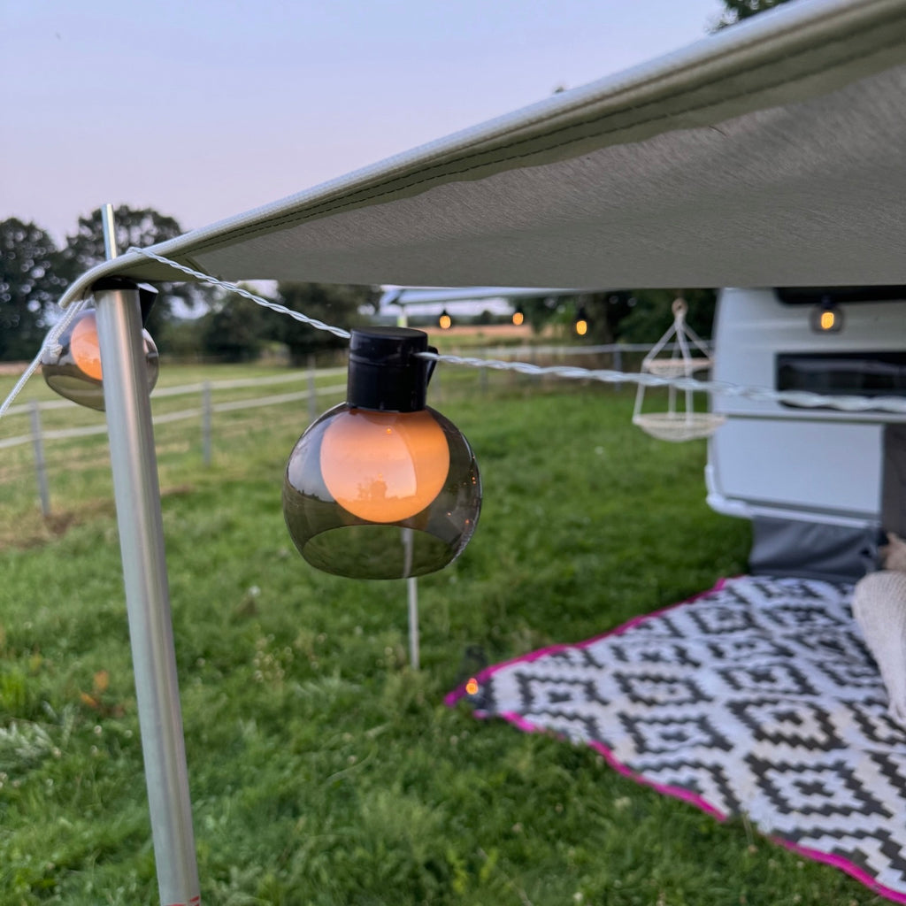 solar lichterkette markise Solar-Lichterkette Smoky Farbe:PANTHER BLACK MATT Alle 21 Campingplätze in sync-010203