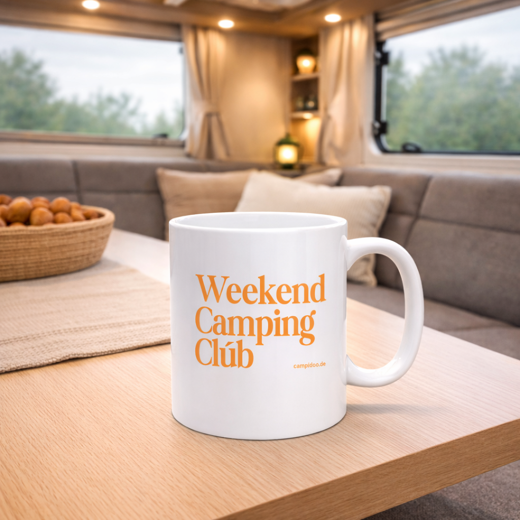 Becher - Weekend Camping Club