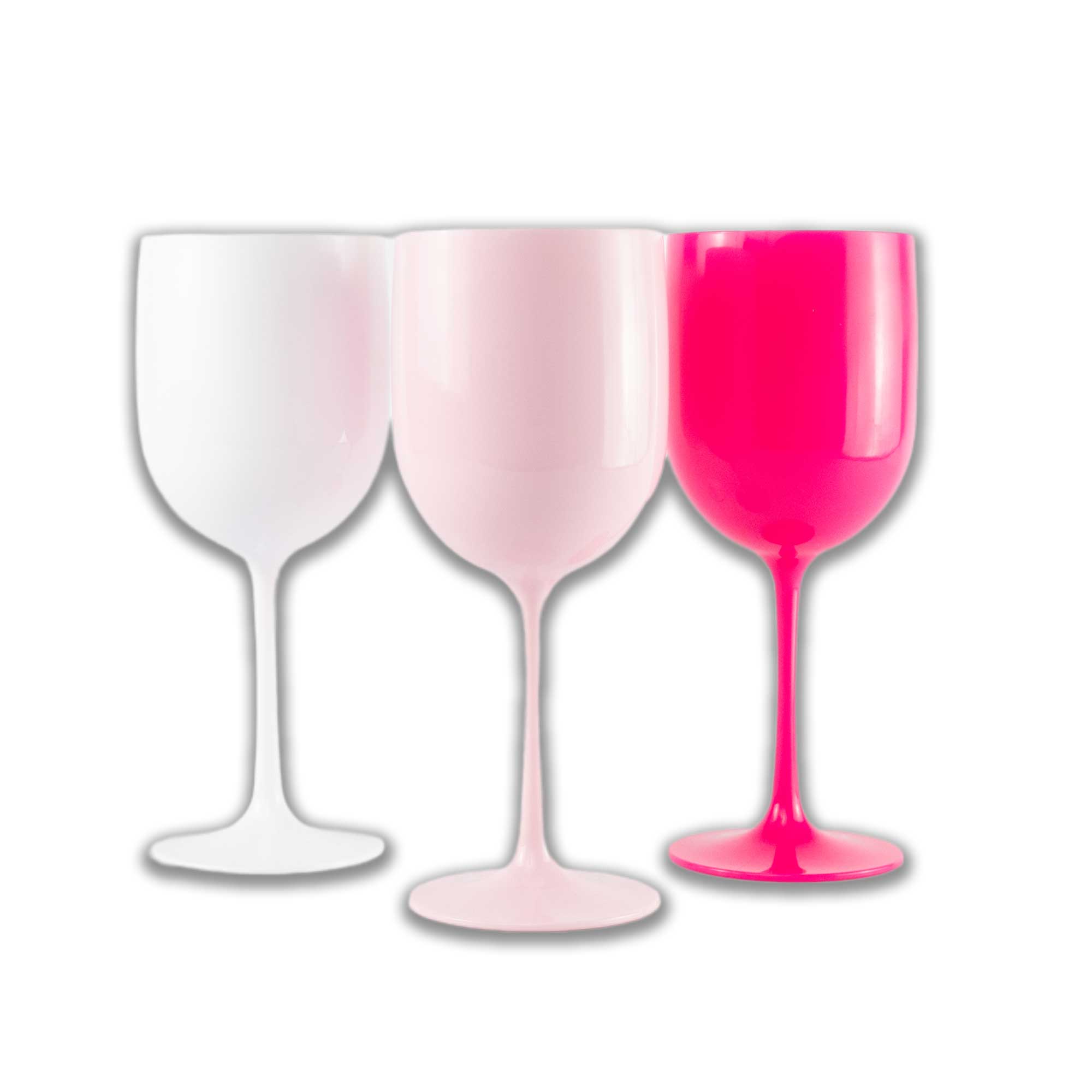 Breakproof wine glasses - set of 4