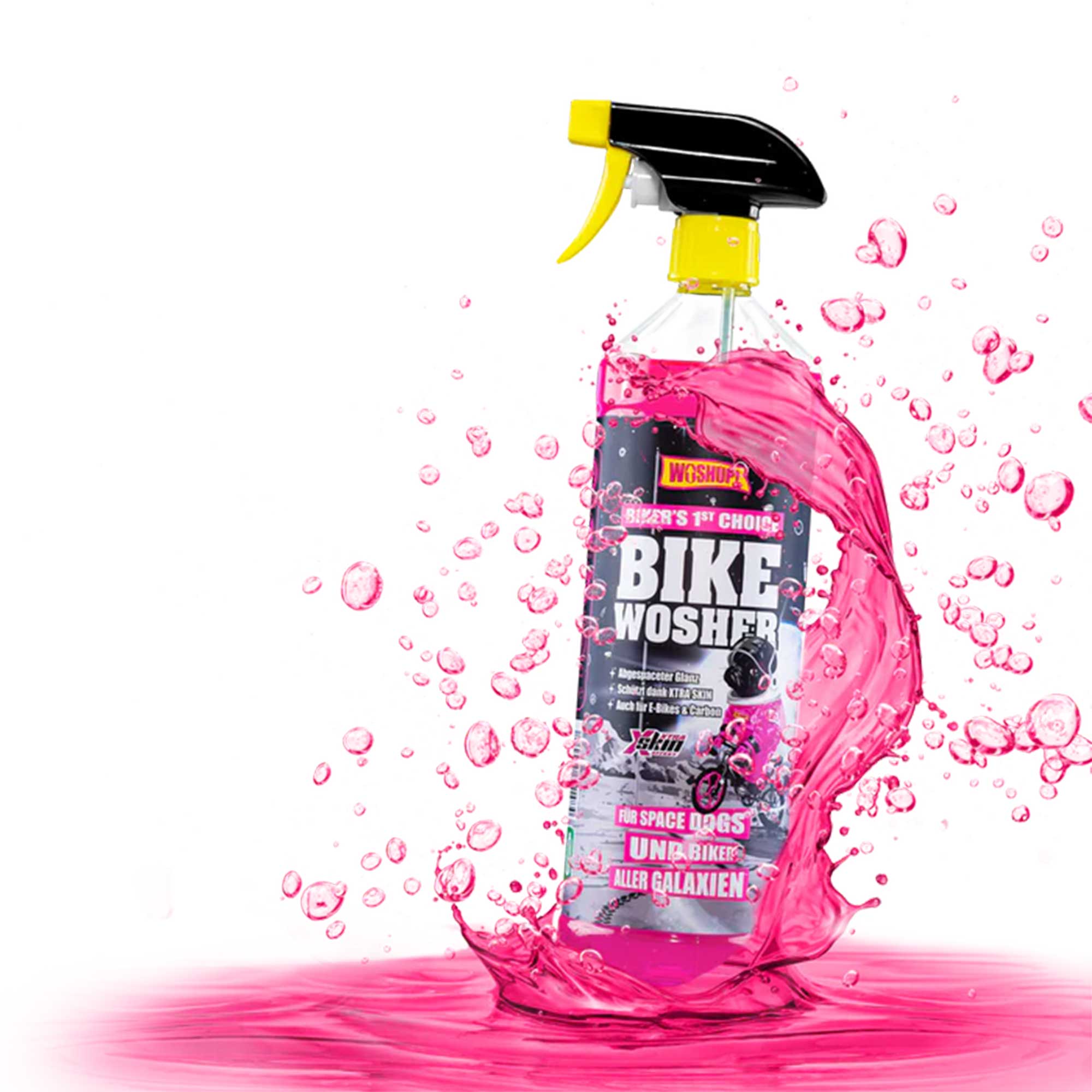 WOSHUP Bike Wosher Bicycle Cleaner + Free Cloth!